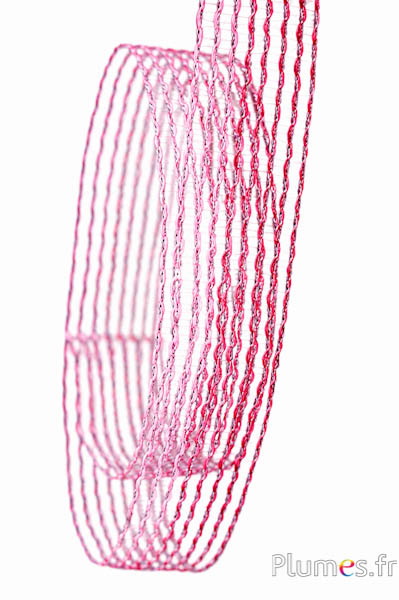 Band - Breite 25 mm - rosa bordeaux